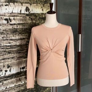 ZARA sexy form fitting top M